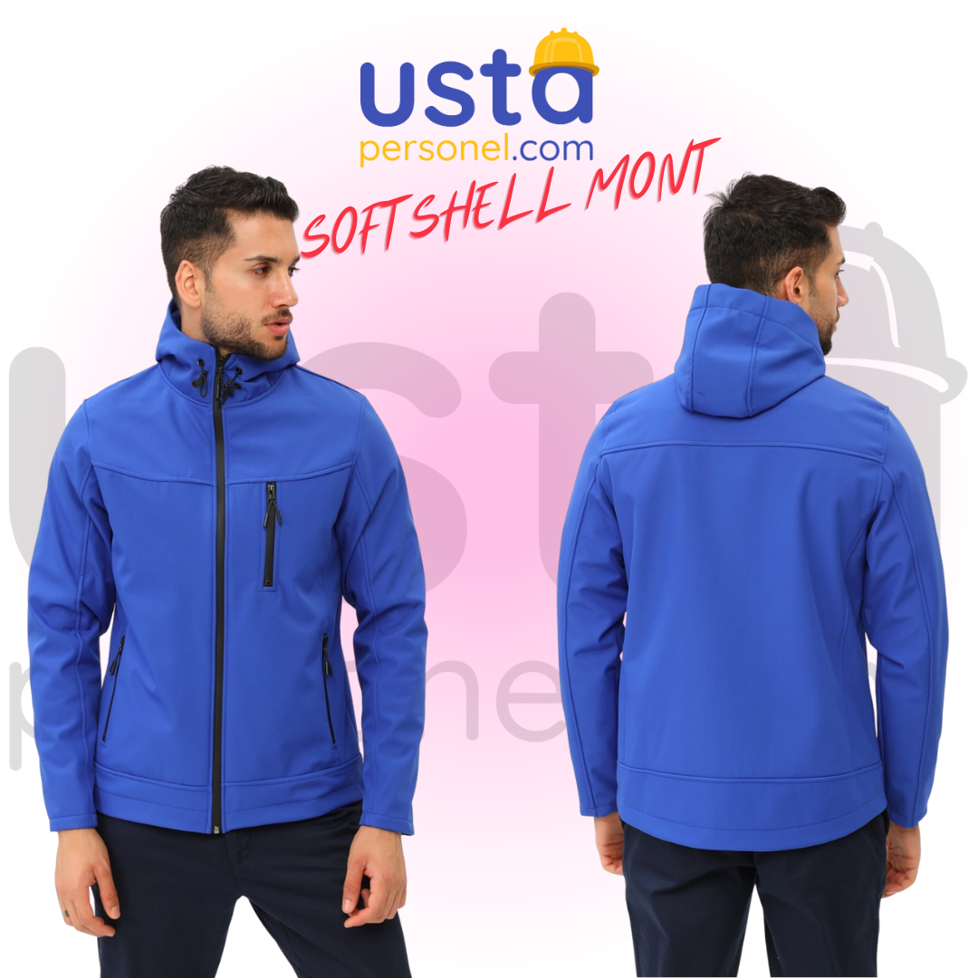 SOFTSHELL MONT-MAVİ